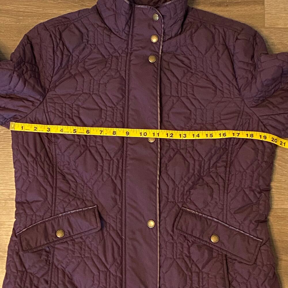 Land's End Primaloft Geometric Pattern Quilted Wi… - image 7